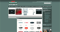 Desktop Screenshot of euro-international.co.uk